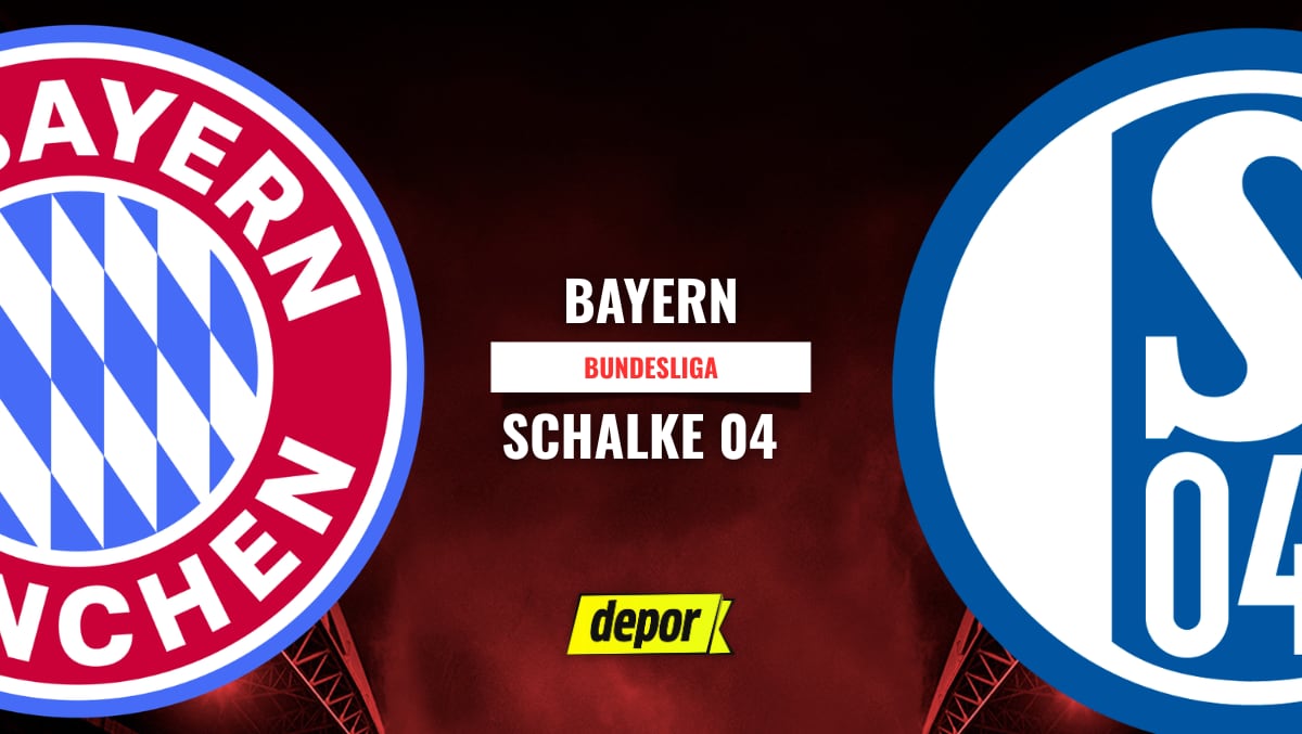 Bayern vs. Schalke 04 EN VIVO por Bundesliga: transmisión gratis por ESPN y Disney Plus