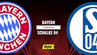Bayern vs. Schalke 04 EN VIVO por Bundesliga: transmisión gratis por ESPN y Disney Plus