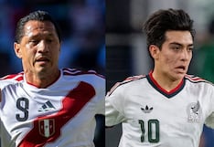 ¿Cuándo juegan Perú vs. México? Fecha, horarios y canales de TV del amistoso FIFA