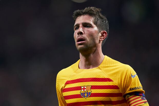 Sergi Roberto debutó oficialmente con el Barça en noviembre de 2010 en un partido de Copa del Rey. (Foto: Getty Images)