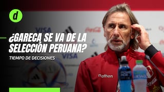 Selección peruana: lo que sabe sobre la continuidad de Ricardo Gareca al mando de la ‘blanquirroja’