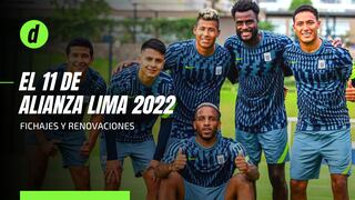 Alianza Lima: el posible 11 blanquiazul para afrontar el 2022 