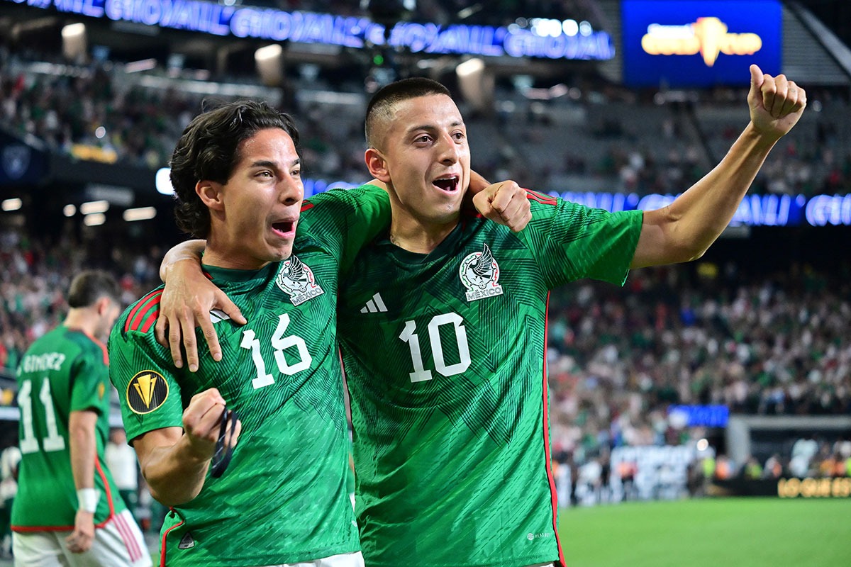 Por Fecha FIFA, México y Uzbekistán jugaron partido amistoso desde el Mercedes-Benz Stadium de Atlanta. (Foto: AFP)