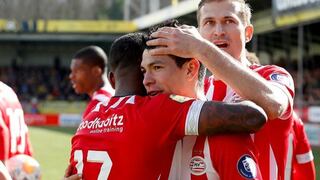 Ahora le dicen 'Chuckydios': Lozano anotó golazo y le dio la victoria a PSV Eindhoven en Eredivisie