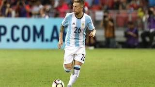 Llamado de emergencia: ‘Papu’ Gómez fue convocado a la Selección Argentina 