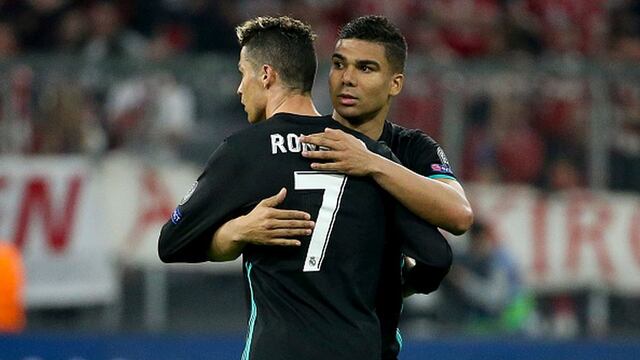 "No se puede hablar de Cristiano": las declaraciones de Casemiro tras perder la Supercopa de Europa