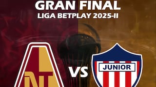 Dónde ver Junior vs. Tolima por la final de la Liga Betplay: transmisión de RCN y Win Sports