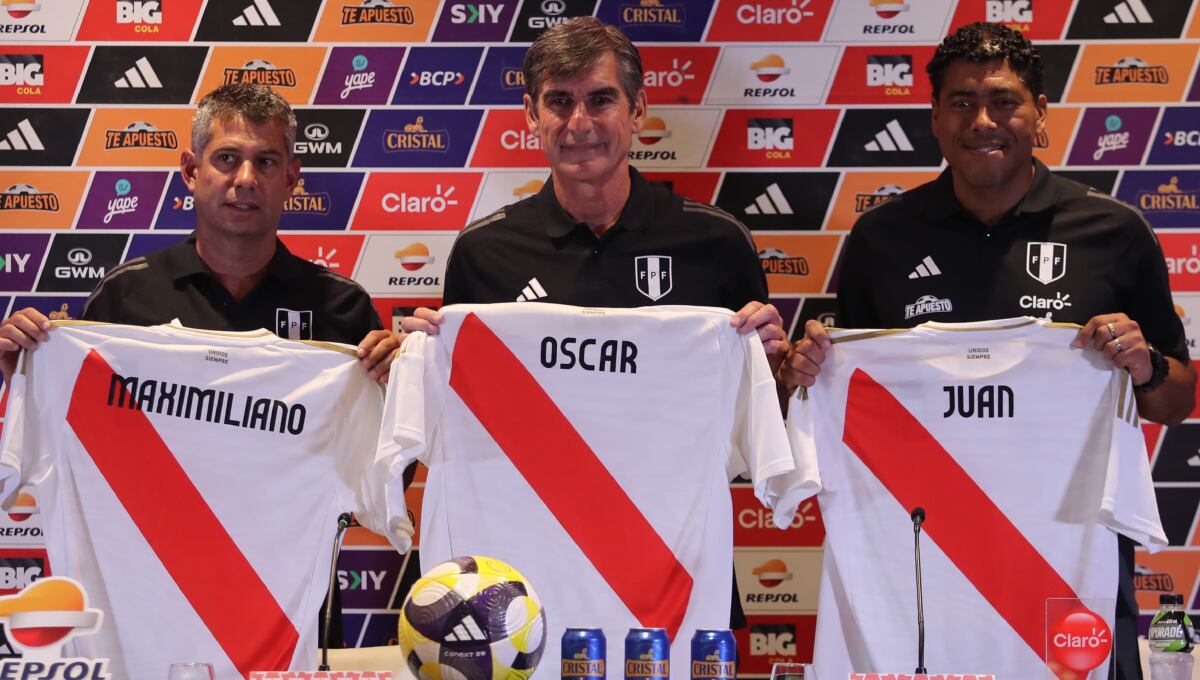 Óscar Ibáñez es el nuevo entrenador interino de la Selección Peruana. (Foto: Giancarlo Ávila / GEC)