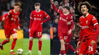 Los ‘niños’ de Klopp: ¿quiénes son los jóvenes que salvaron a Liverpool por lesiones?