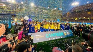 El festejo del campeón: así celebró Boca Juniors un nuevo título del fútbol argentino