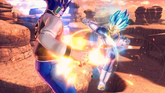 "Dragon Ball Xenoverse 2" difunde las imágenes de Vegeta SSJ Blue Evolucionado [FOTOS]