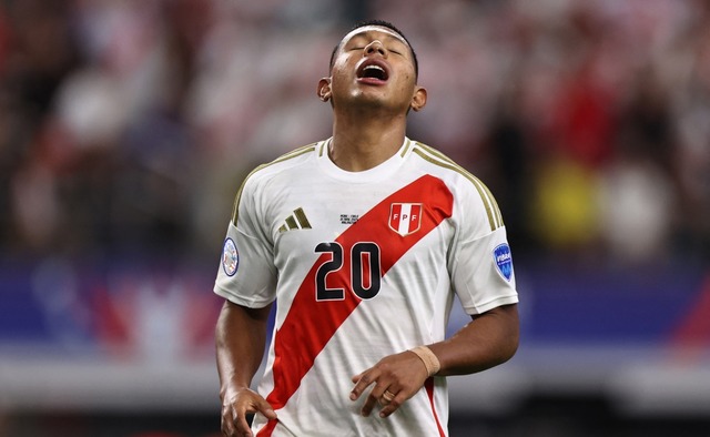 Edison Flores. (Foto: AFP)
