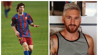 Como Lionel Messi: los cambios de 'looks' de los grandes cracks del mundo