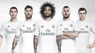 Real Madrid: se filtraron nuevas fotos de su camiseta para 2016/17 (FOTOS)