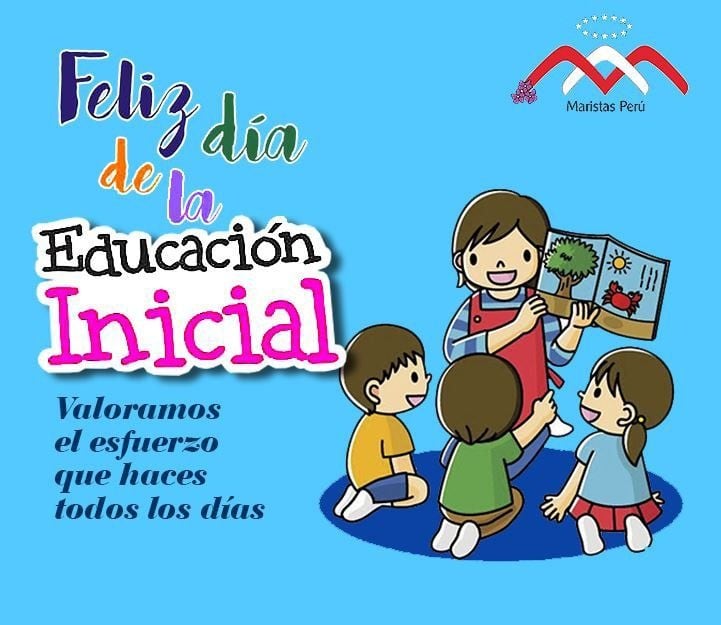 Comparte estas emotivas imágenes para celebrar el Día de la Educación Inicial este 25 de mayo. (Foto: Pinterest)