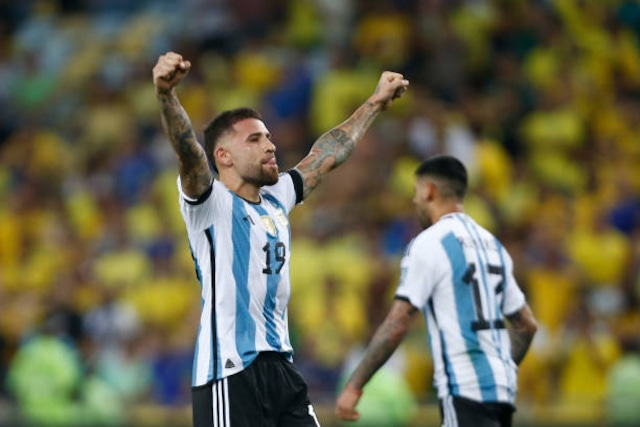 Nicolás Otamendi. (Foto: Getty Images)