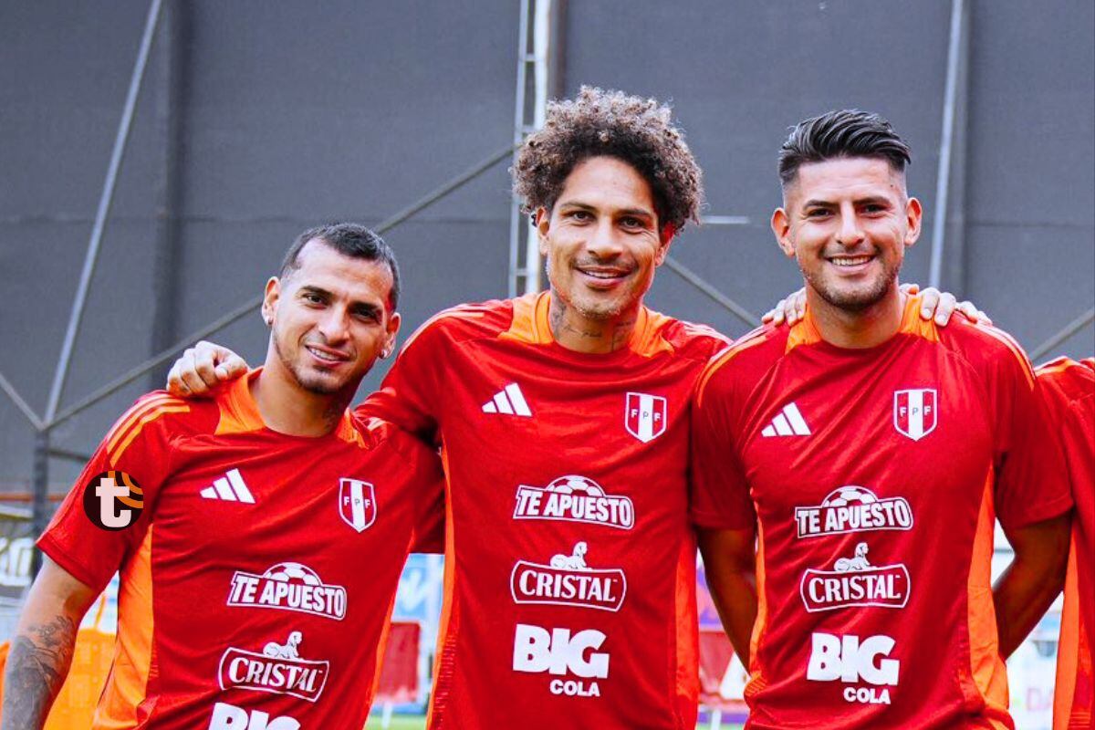 Paolo Guerrero y compañeros de Alianza Lima se suman a trabajos en Videna (Foto: @LaBicolor)