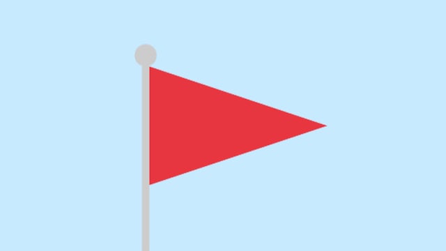 WhatsApp: qué significan las banderas rojas y cuándo usarlas