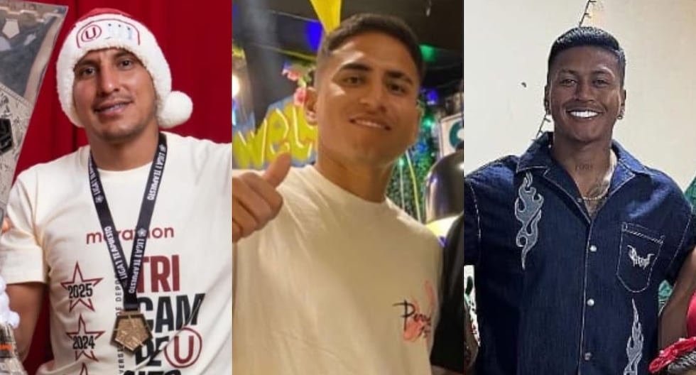 Navidad con los futbolistas peruanos: saludos, cenas familiares y reflexión