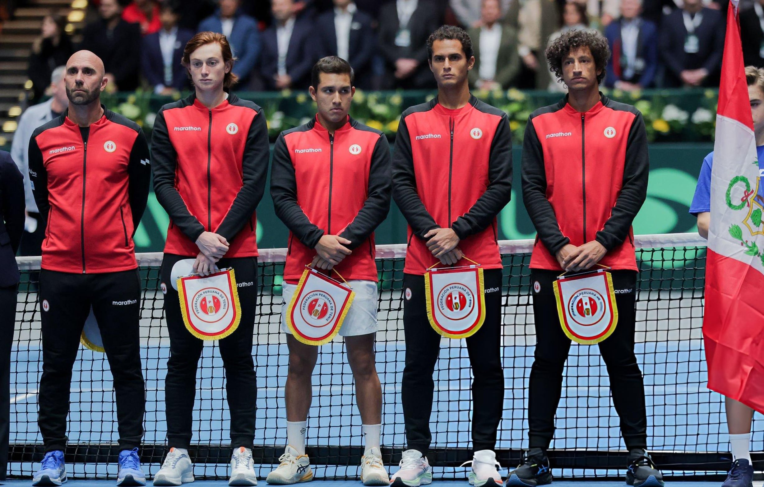 Perú se alista para la Copa Davis ante Paraguay en el Jockey Club de Lima. (Foto: Getty Images)