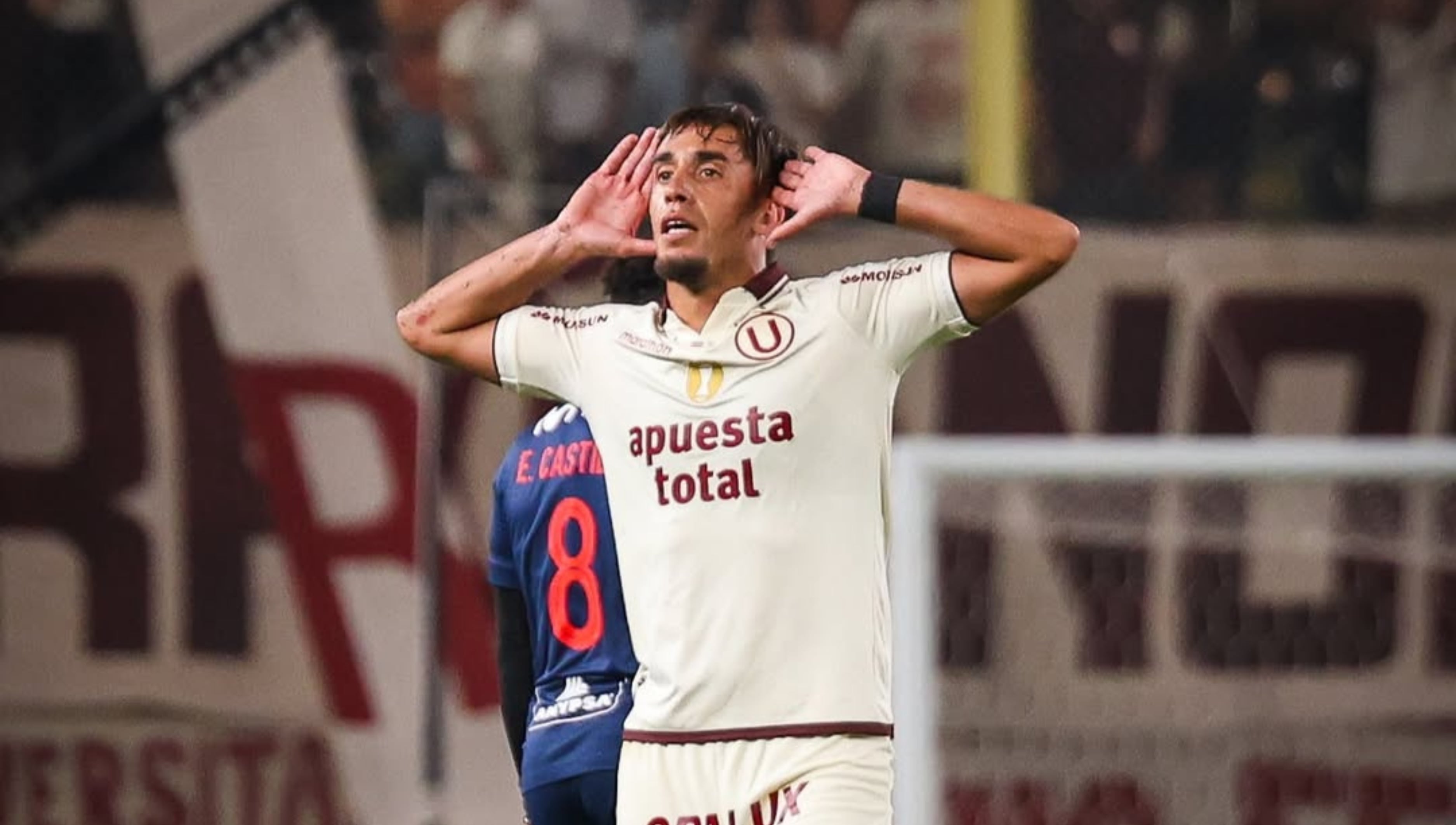 Martín Pérez Guedes será baja en Universitario de Deportes. (Foto: Universitario)