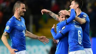 Prioridad para los convocados: seleccionados de Italia serán vacunados previo a la Eurocopa