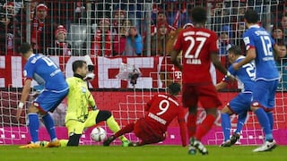 Bayern Munich ganó 2-0 a Hoffenheim con doblete de Robert Lewandowski
