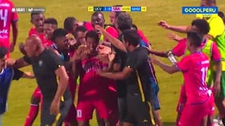 César Vallejo vs. Sport Boys: Poetas anotaron un agónico gol que le dio la victoria [VIDEO]