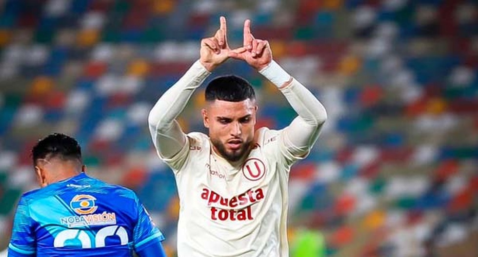 Rodrigo Ureña llegó a Universitario de Deportes Tolima de Colombia. (Foto: Universitario de Deportes)