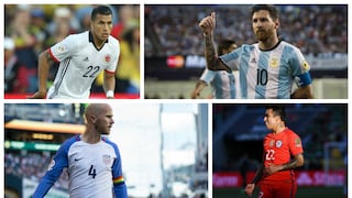 Copa América Centenario: El equipo ideal de los cuartos de final del torneo