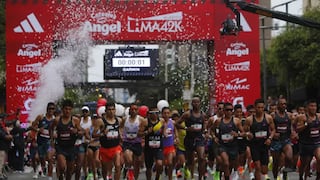 Adidas | Rímac Lima 42K: horario, rutas, premios y todo lo que debes saber de la carrera