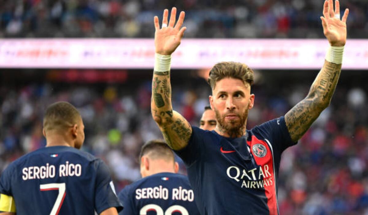 Sergio Ramos jugó dos temporadas en el PSG. (Foto: Getty Images)