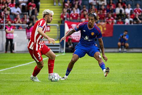 Video, goles y resumen: Atlético de Madrid vs. Manchester United (1-2), por amistoso internacional