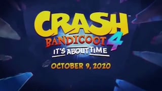Crash Bandicoot 4 se filtra en nuevas fotos, esta sería su fecha de lanzamiento