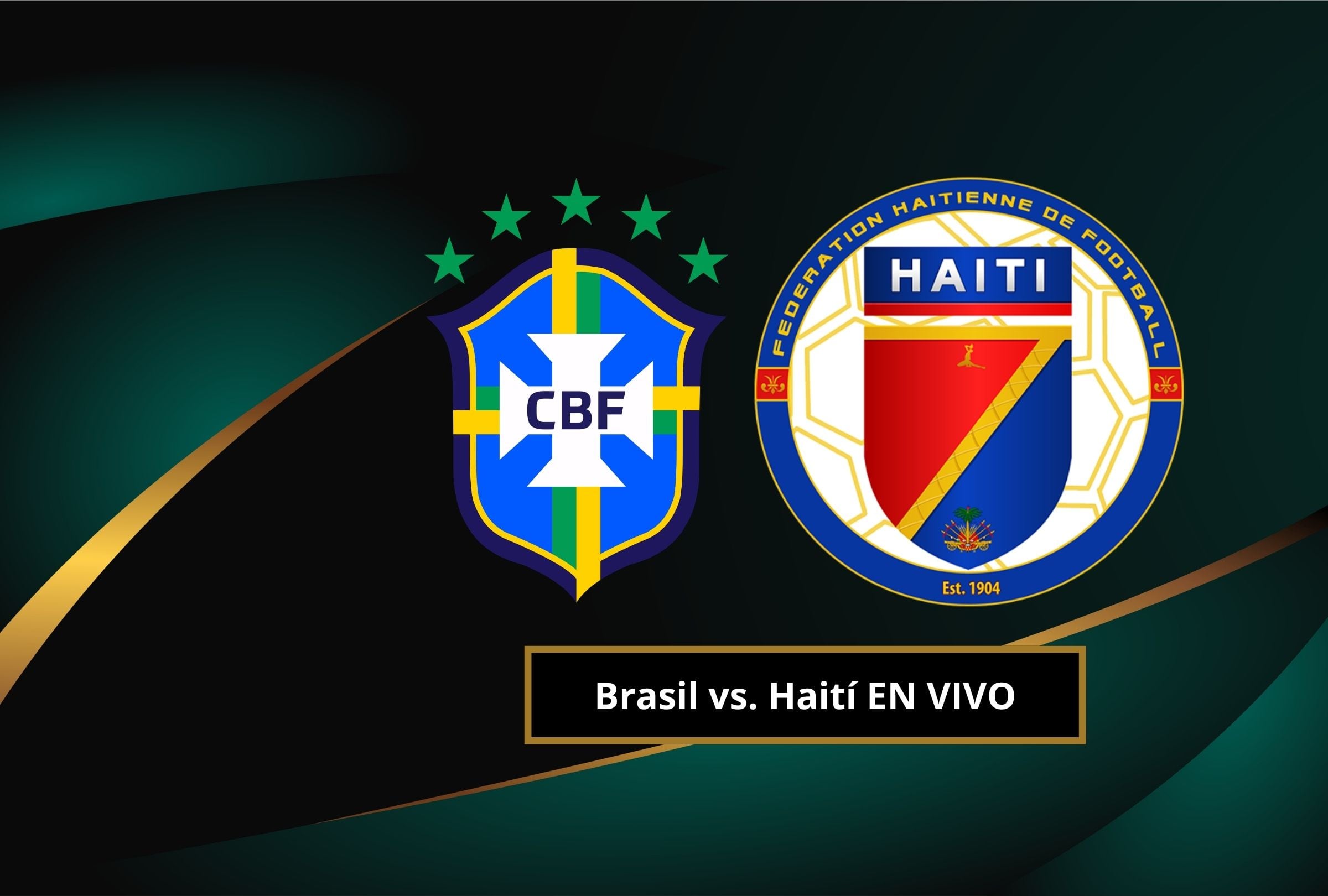 Revisa esta nota para que sepas a qué hora juega y qué canal transmite el Brasil vs. Haití por el Mundial de Fútbol 2026. (Foto: Composición Canva - Gestión Mix)