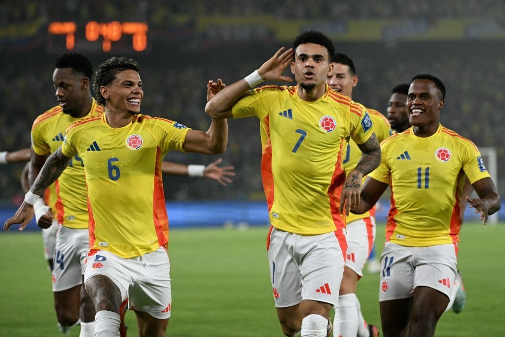 Luis Díaz es la gran figura del combinado cafetero que disputará el Mundial.