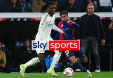 SKY Sports transmitió el partido Real Madrid 2-1 FC Barcelona por El Clásico de LaLiga 2026