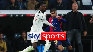 SKY Sports transmitió el partido Real Madrid 2-1 FC Barcelona por El Clásico de LaLiga 2026