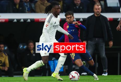 SKY Sports EN VIVO — dónde ver partido Real Madrid vs. FC Barcelona por TV y Online en México