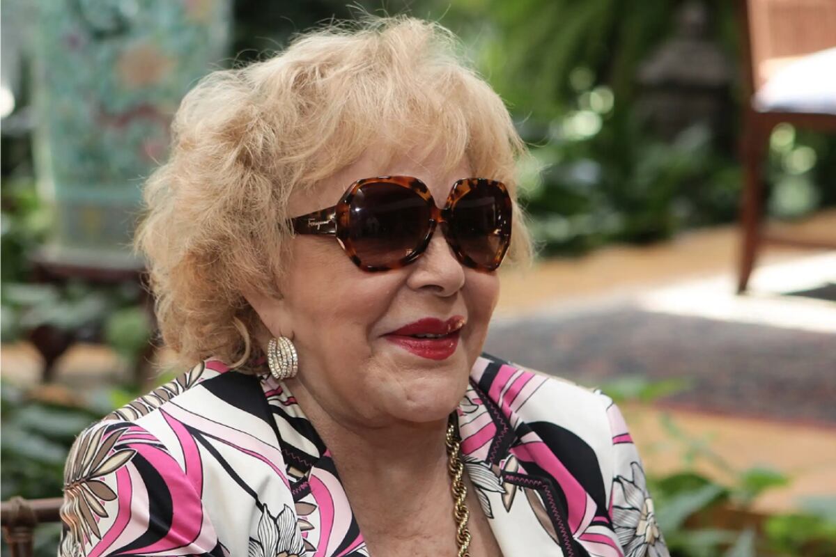 Silvia Pinal es una de las actrices más destacadas en la historia de México (Foto: Sáshenka Gutiérrez / EFE)