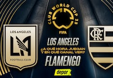 Los Angeles FC vs. Flamengo: ¿a qué hora juegan y en qué canales por Mundial de Clubes?