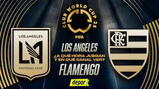 Los Angeles FC vs. Flamengo: ¿a qué hora juegan y en qué canales por Mundial de Clubes?