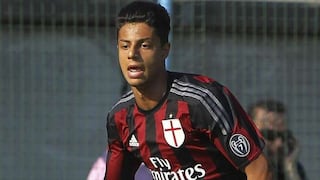 El socio del 'Tanque': promesa del AC Milán fichó por Reggina y jugará al lado de Germán Denis