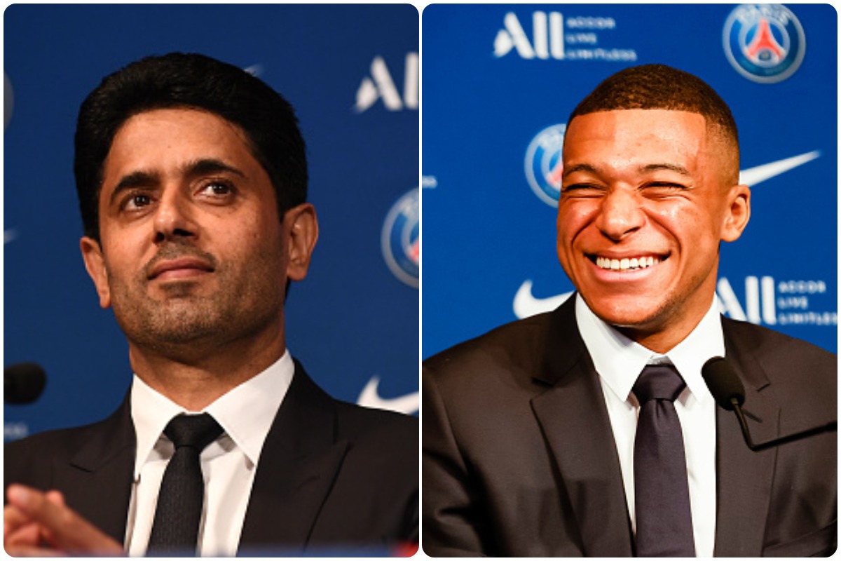 El Paris Saint-Germain pagó en 2017 por Kylian Mbappé un total de 180 millones de euros, según Transfermarkt. (Foto: Getty Images)