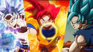 Dragon Ball Super: así se ven las transformaciones de Goku bajo el pincel de Yuya Takahashi