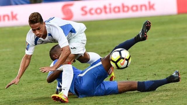 Nicaragua perdió 2-0 ante Martinica por el Grupo B de la Copa Oro 2017 en Nashville