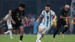Argentina vs. Curazao (7-0): goles, minuto a minuto y resumen del partido amistoso