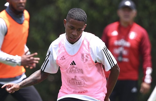 Andy Polo. (Foto: FPF)