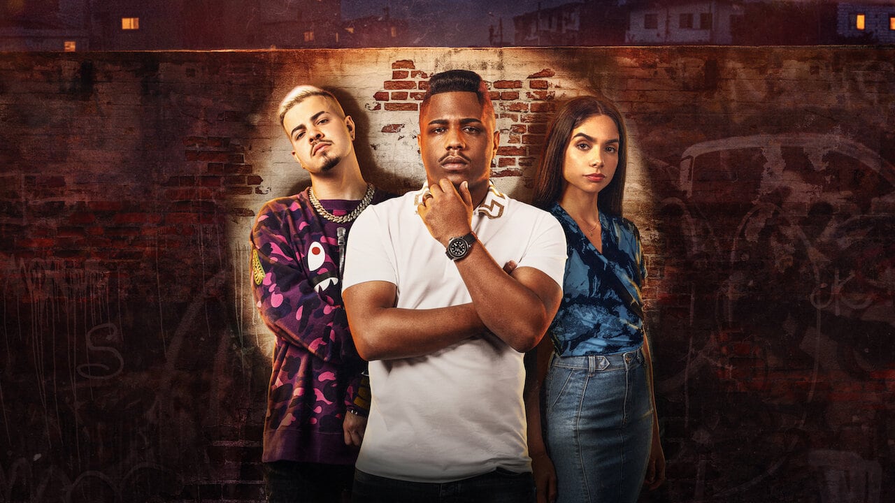 "Sintonía" aborda tres puntos de vista de la realidad brasileña (Foto: Netflix)