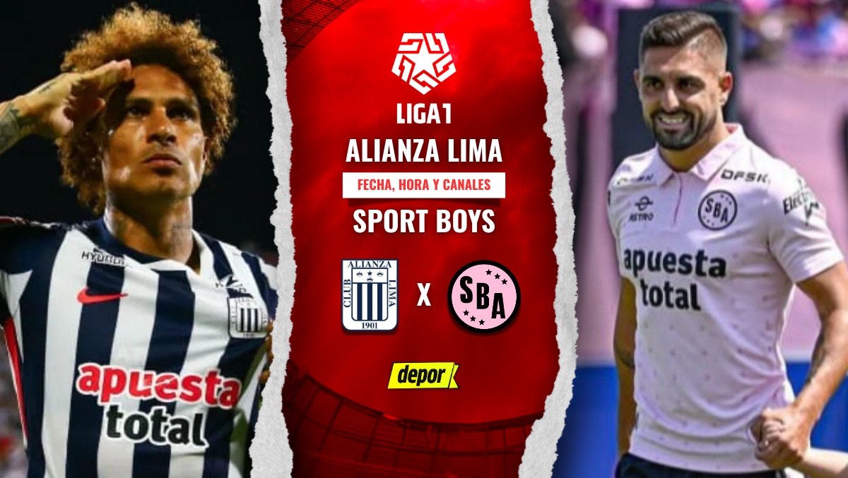 Alianza Lima vs. Sport Boys: fecha, horarios y canales de TV por la Liga 1 2026